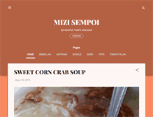 Tablet Screenshot of mizisempoi.com
